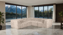 Nappi Taupe L-Sectional C - Ornate Home
