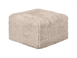 Nappi Taupe Ottoman - Ornate Home
