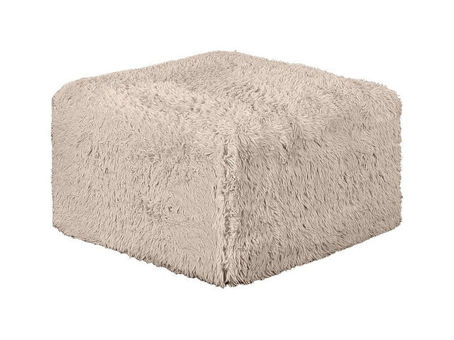 Nappi Taupe Ottoman - Ornate Home