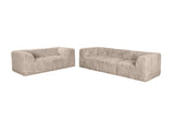 Nappi Taupe Sofa & Loveseat - Ornate Home