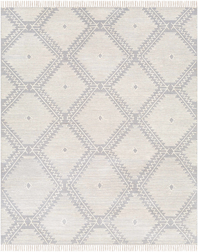 Naranjito Cream/Slate Trellis 2x3 Rug - Clearance - Ornate Home
