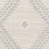 Naranjito Cream/Slate Trellis 2x3 Rug - Clearance - Ornate Home