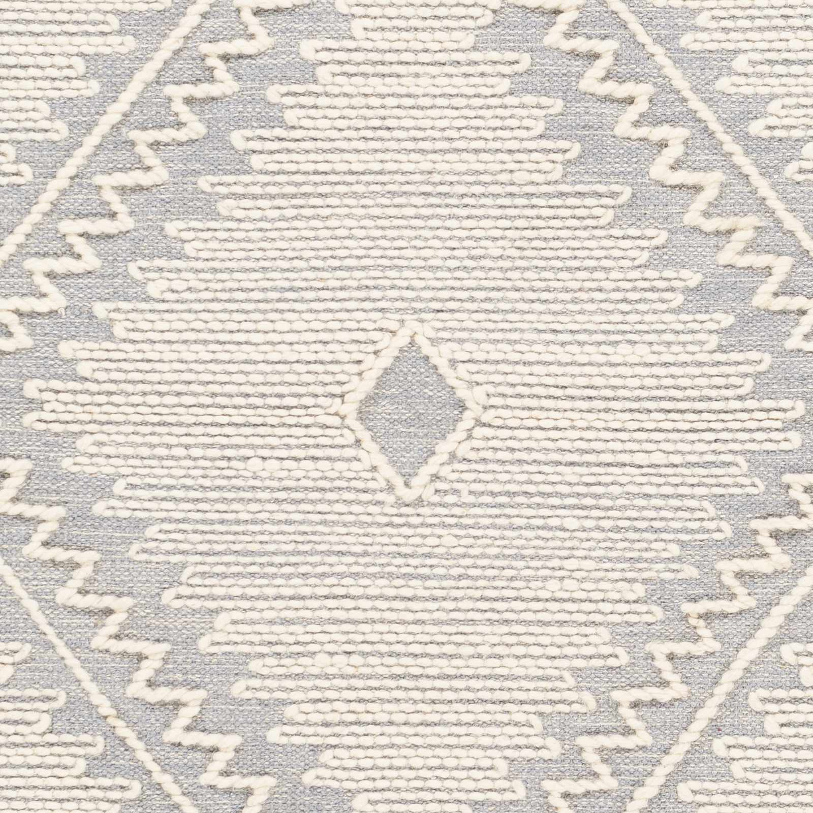 Naranjito Cream/Slate Trellis 2x3 Rug - Clearance - Ornate Home