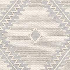 Naranjito Cream/Slate Trellis 2x3 Rug - Clearance - Ornate Home