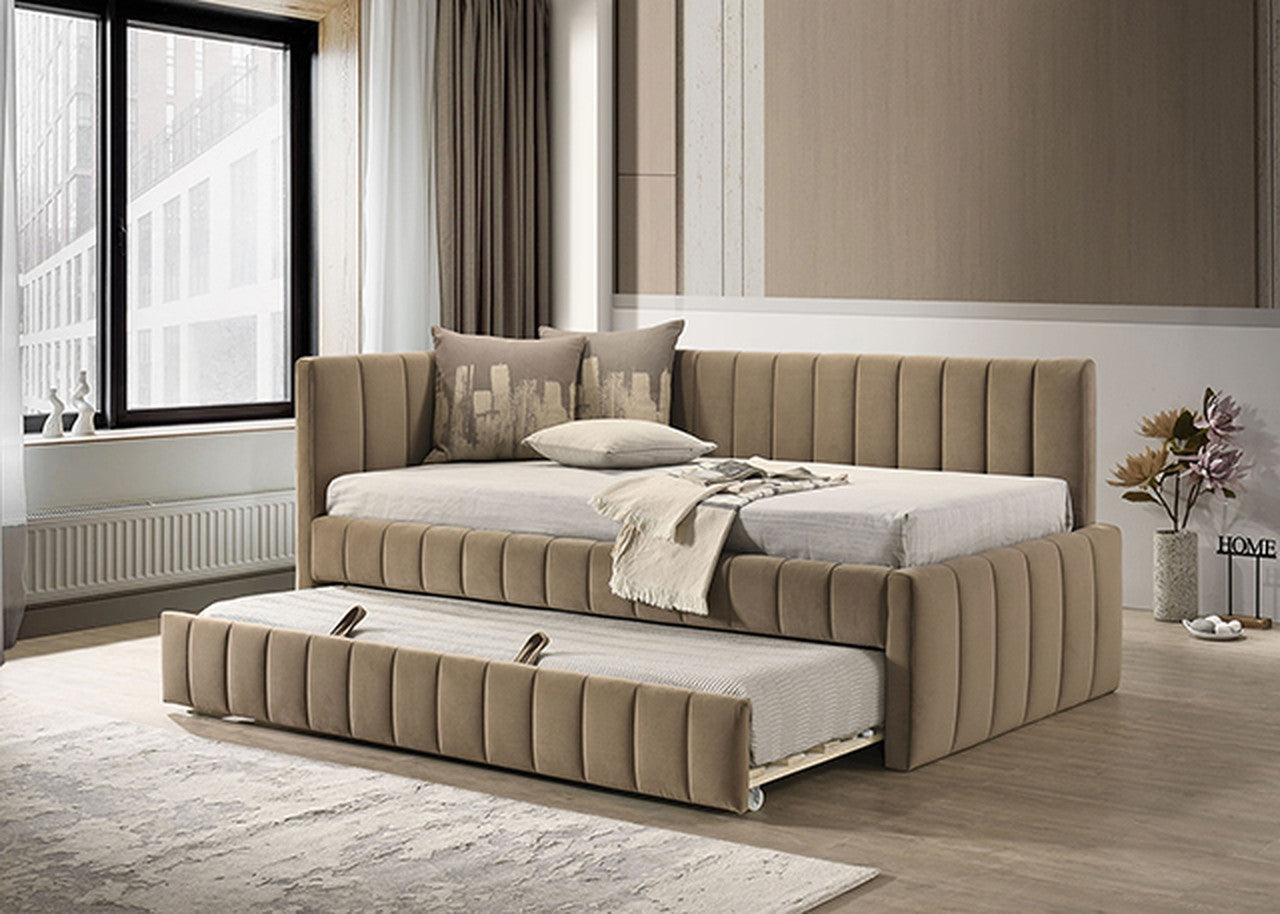 Nardi Brown Twin Daybed w/ Trundle - Ornate Home