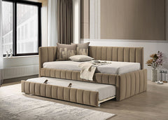 Nardi Brown Twin Daybed w/ Trundle - Ornate Home