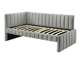 Nardi Light Gray Twin Daybed w/ Trundle - Ornate Home