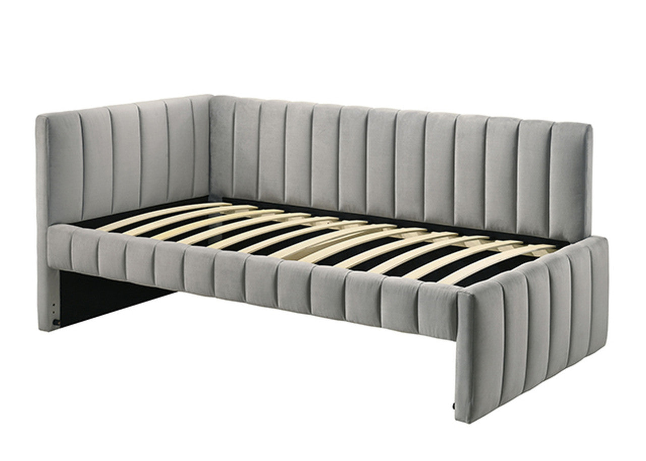 Nardi Light Gray Twin Daybed w/ Trundle - Ornate Home