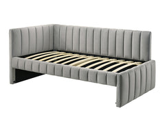 Nardi Light Gray Twin Daybed w/ Trundle - Ornate Home