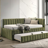 Nardi Olive Green Twin Daybed w/ Trundle - Ornate Home