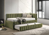Nardi Olive Green Twin Daybed w/ Trundle - Ornate Home