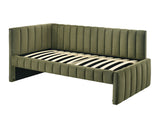 Nardi Olive Green Twin Daybed w/ Trundle - Ornate Home