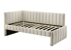 Nardi White Twin Daybed w/ Trundle - Ornate Home