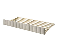 Nardi White Twin Daybed w/ Trundle - Ornate Home