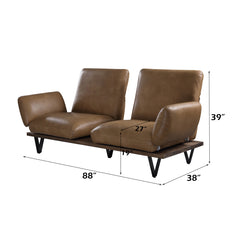 Narech Sofa in Nutmeg - Ornate Home