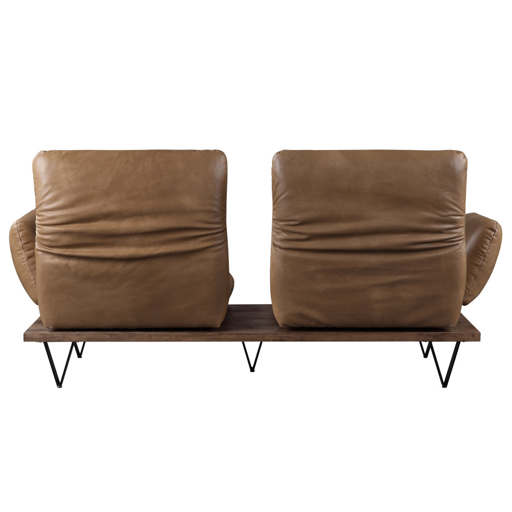 Narech Sofa in Nutmeg - Ornate Home