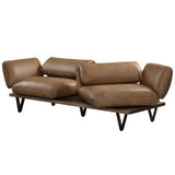 Narech Sofa in Nutmeg - Ornate Home