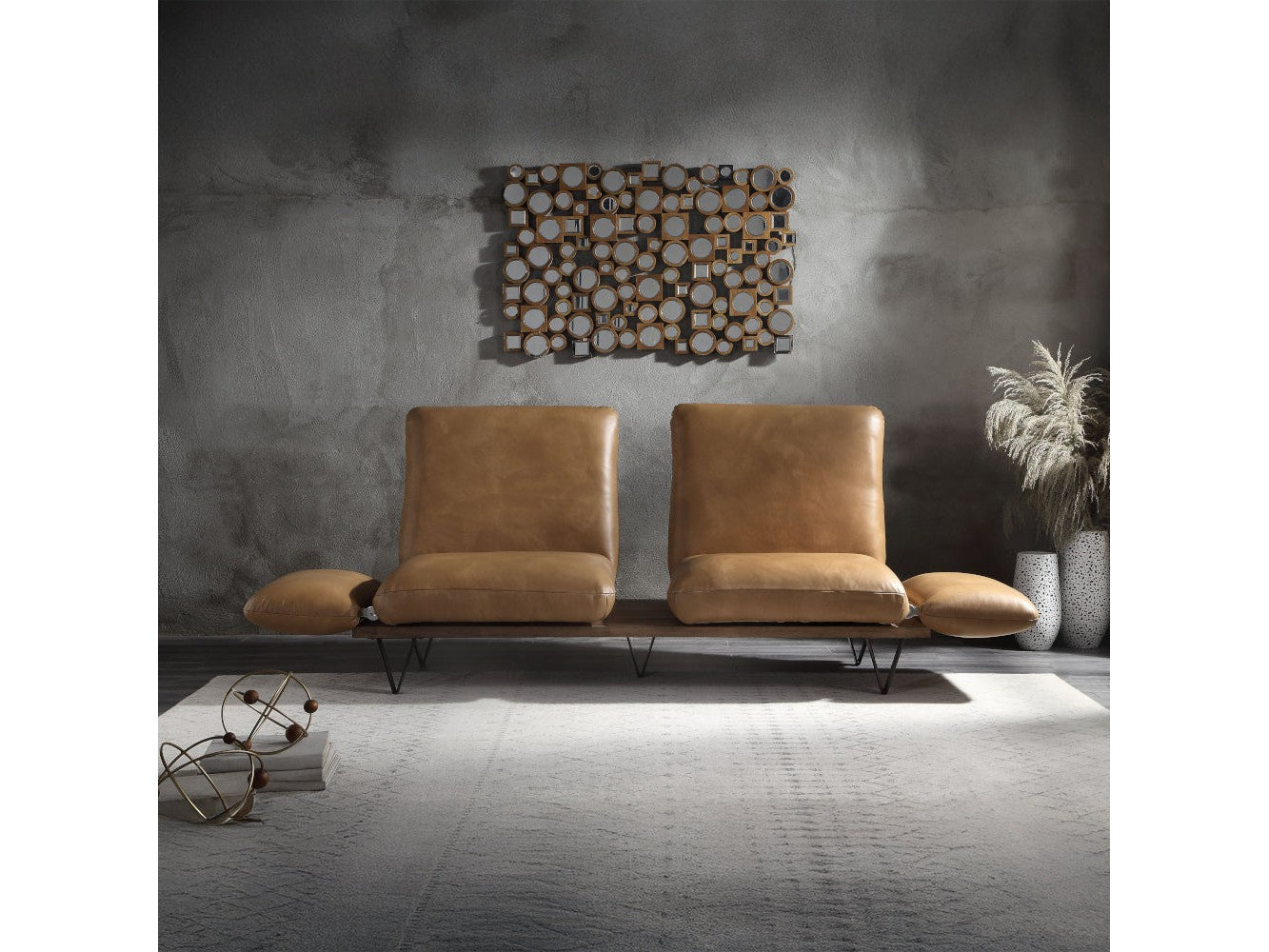 Narech Sofa in Nutmeg - Ornate Home