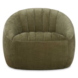 Narrows Moss Green Swivel Chair - Ornate Home