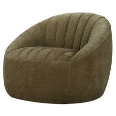 Narrows Moss Green Swivel Chair - Ornate Home
