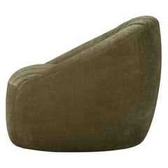 Narrows Moss Green Swivel Chair - Ornate Home