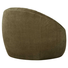 Narrows Moss Green Swivel Chair - Ornate Home