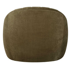 Narrows Moss Green Swivel Chair - Ornate Home