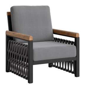 Naru Gray Accent Chair - Ornate Home