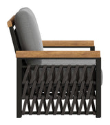 Naru Gray Accent Chair - Ornate Home