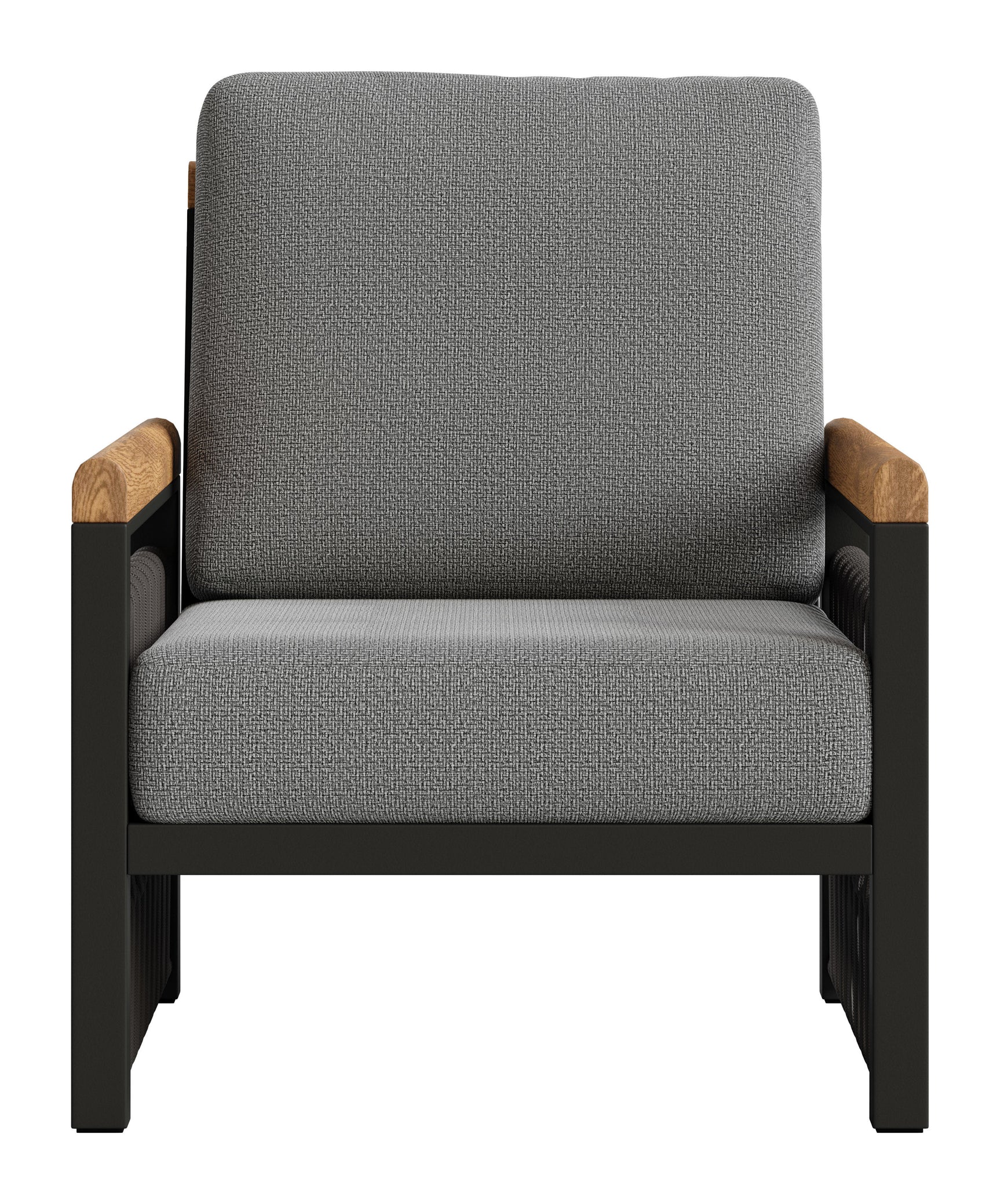 Naru Gray Accent Chair - Ornate Home