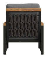 Naru Gray Accent Chair - Ornate Home