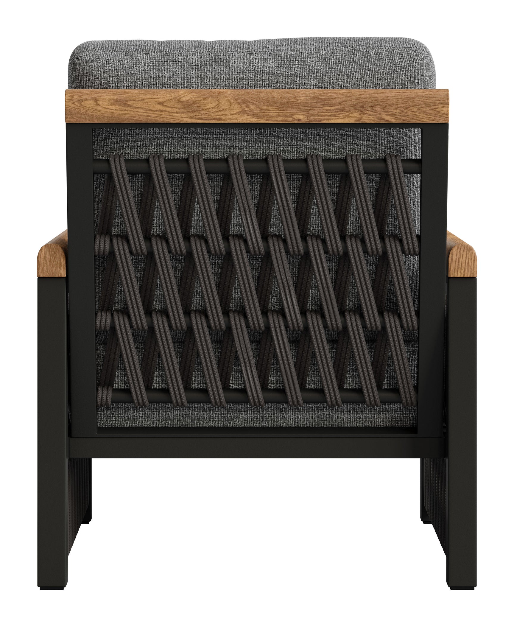 Naru Gray Accent Chair - Ornate Home