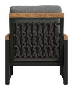 Naru Gray Accent Chair - Ornate Home