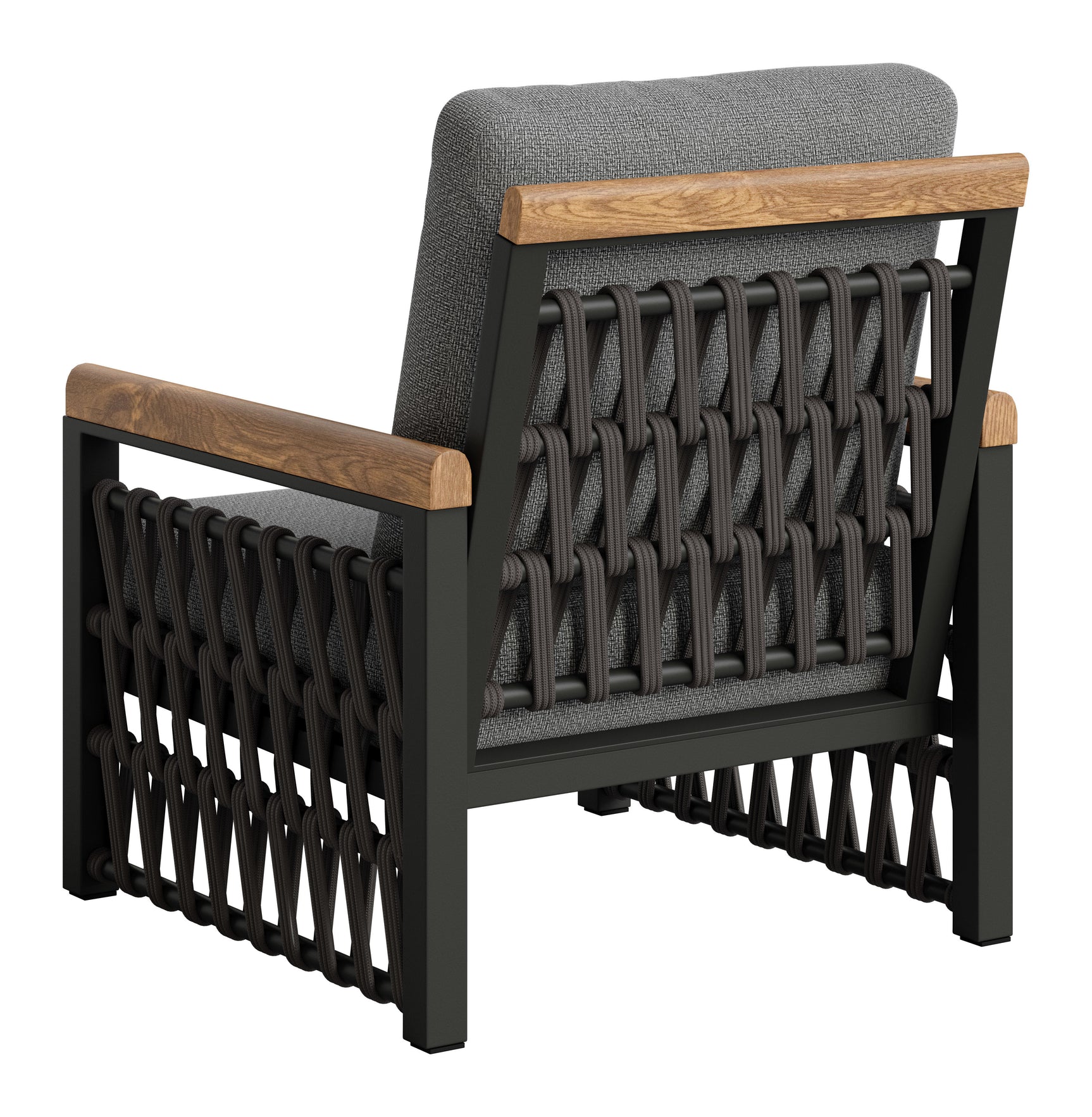 Naru Gray Accent Chair - Ornate Home