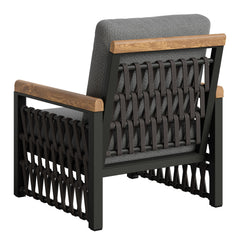 Naru Gray Accent Chair - Ornate Home
