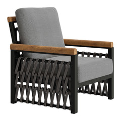 Naru Gray Accent Chair - Ornate Home