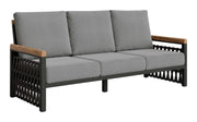 Naru Gray Outdoor Sofa - Ornate Home