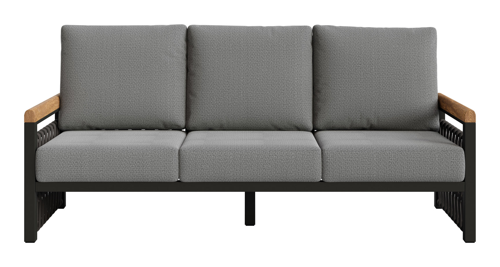 Naru Gray Outdoor Sofa - Ornate Home