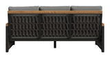 Naru Gray Outdoor Sofa - Ornate Home
