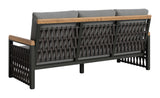 Naru Gray Outdoor Sofa - Ornate Home