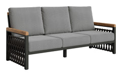 Naru Gray Sofa - Ornate Home