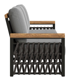 Naru Gray Sofa - Ornate Home
