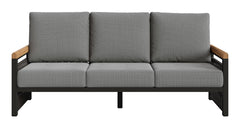 Naru Gray Sofa - Ornate Home