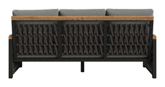 Naru Gray Sofa - Ornate Home