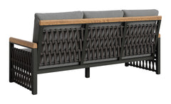 Naru Gray Sofa - Ornate Home