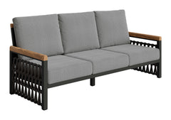 Naru Gray Sofa - Ornate Home