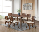 Narvik Walnut Dining Table - Ornate Home