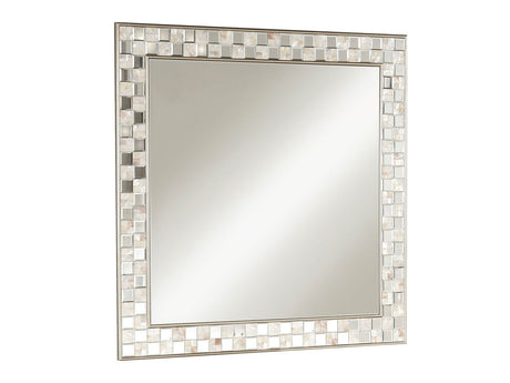 Nasa Mirrored Wall Mirror - Ornate Home