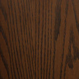 Naser Grey And Dark Walnut Parsons Dining Side Chair (Set Of 2) - Ornate Home