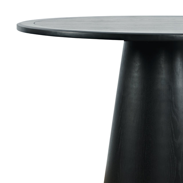Nash Black Counter Height Table - Ornate Home